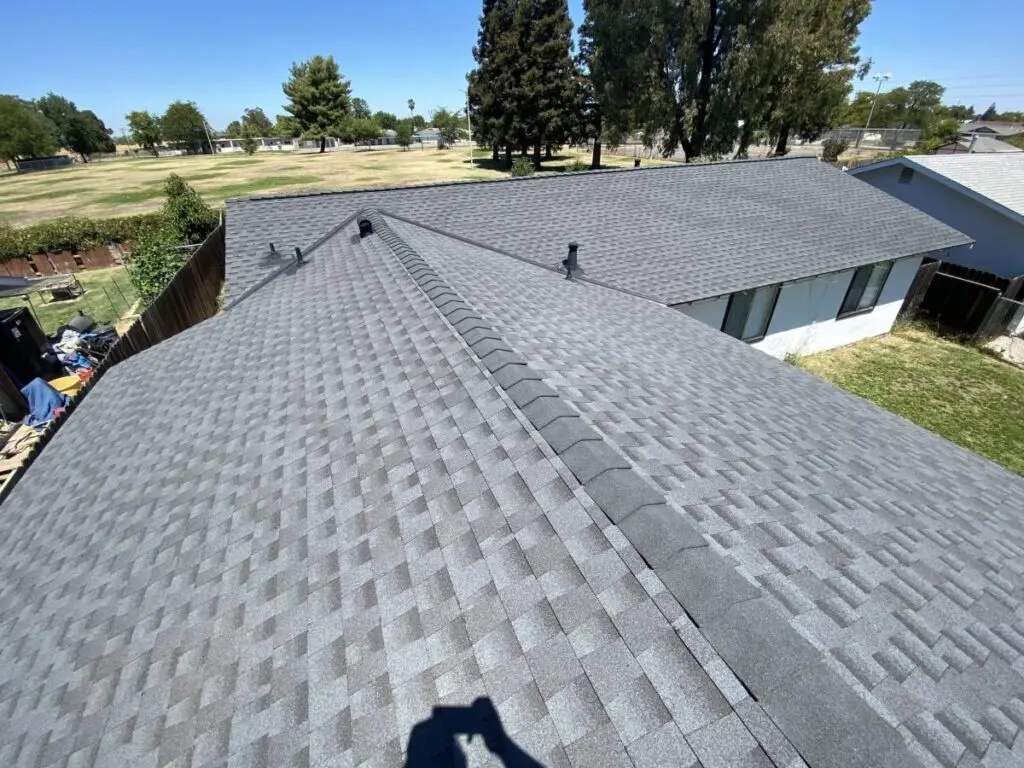 Spartan Shingle roof
