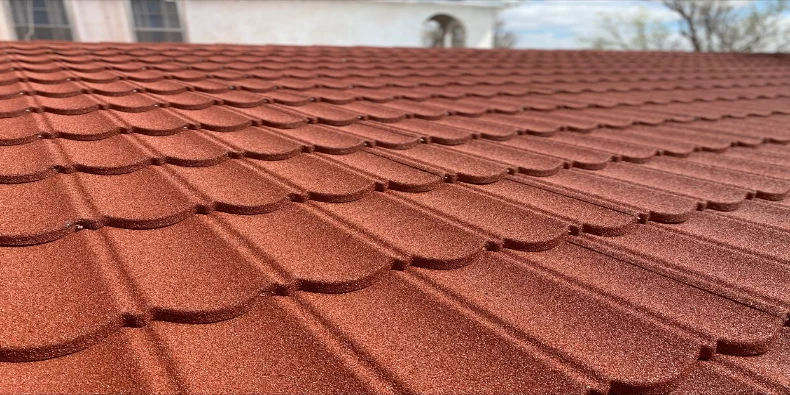 stone coated steel shingles