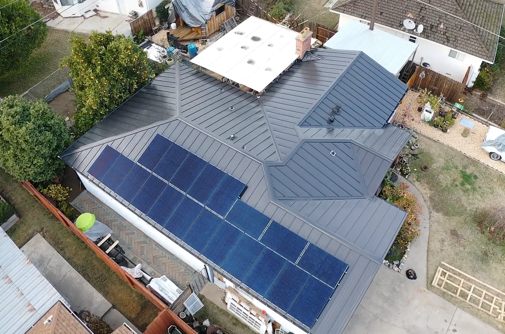 solar-roofing-project-residential-metal-roof