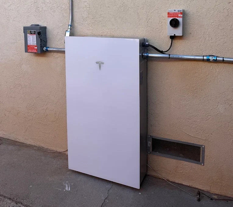 Tesla battery