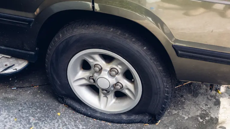 Import Specialty Service Nashville TN flat tire repair when a professional repair is safer than a quick fix.jpg