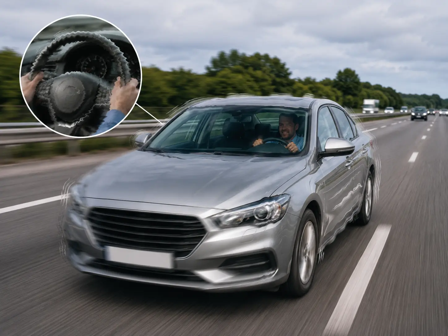 Why Your Car Shakes at Highway Speeds, And Why It’s Usually Not Just Tire Balance