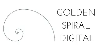 Golden Spiral Digital Logo