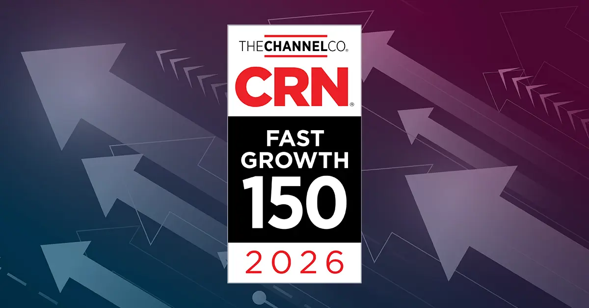 2026 CRN Fast Growth 150 award logo from CRN, a brand of The Channel Company