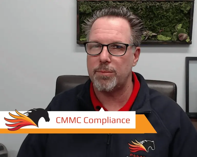 CMMC compliance services from Pegasus Technologies