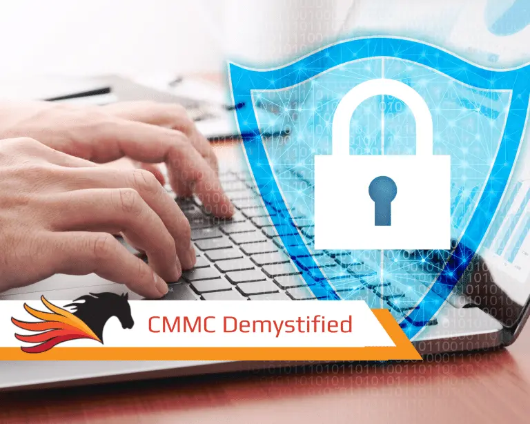 CMMC demystified guide from Pegasus Technologies