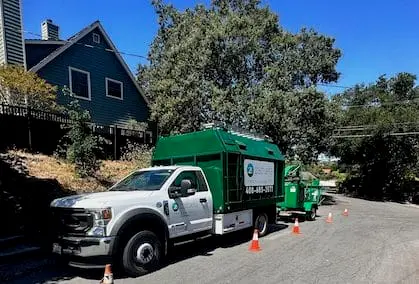 Zazueta truck in front of a san jose house
