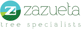 zazueta tree specialists logo footer