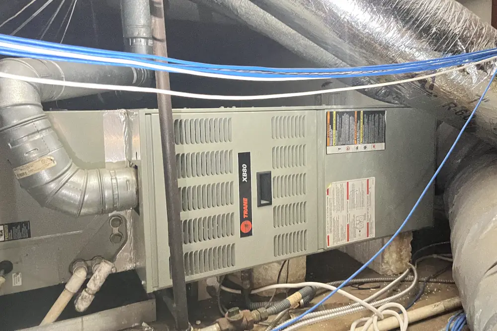 Lake Worth Modern Furnace Installations: Your Heating System Upgrade - New furnace install
