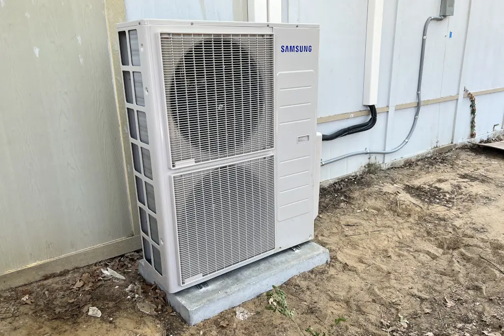 Heat Pump Solutions in Fort Worth, TX - picture of heat pump