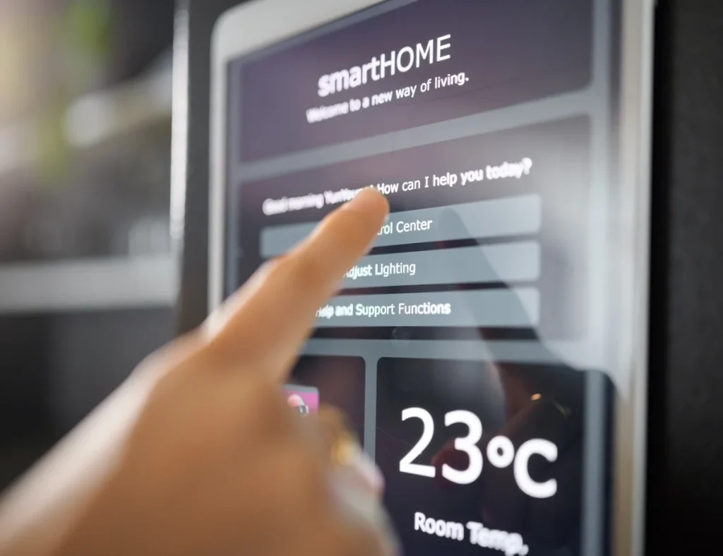 AI powered home thermostat