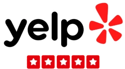 Yelp badge
