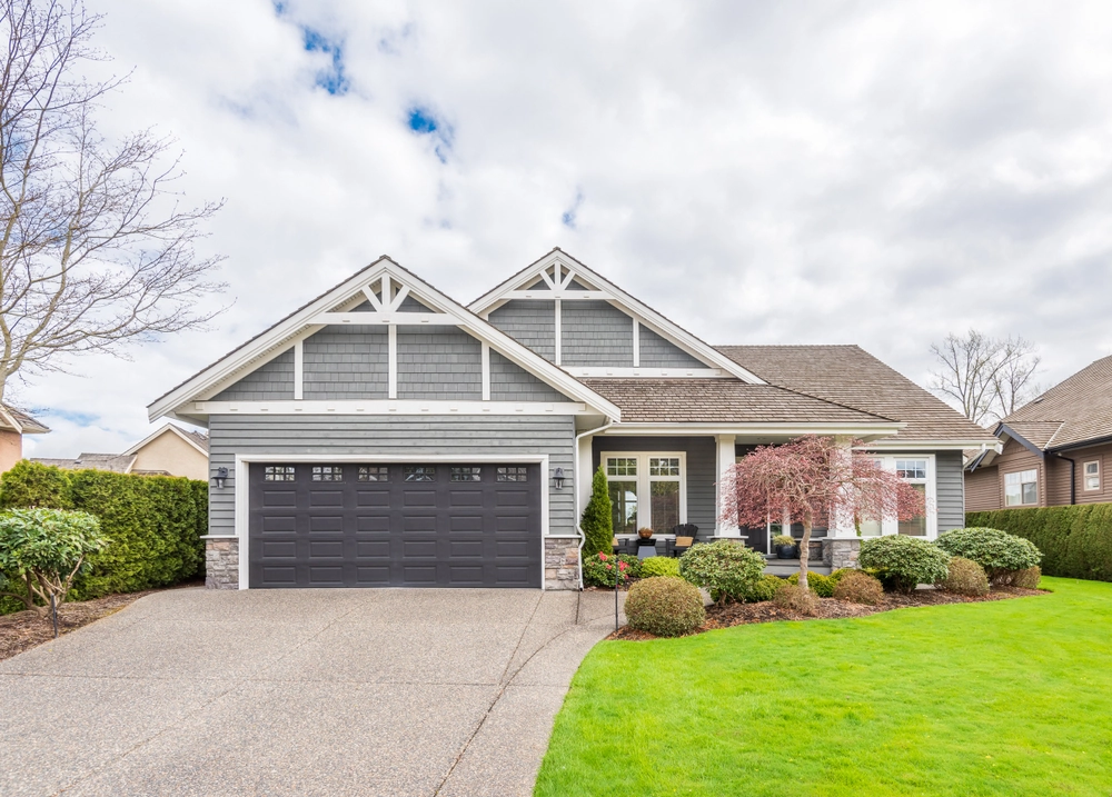 Beautiful house in a residential area