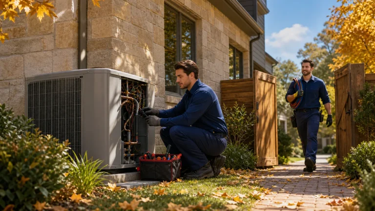 Fort Worth Early Fall HVAC Transition: AC to Heat Prep Before Cold Fronts