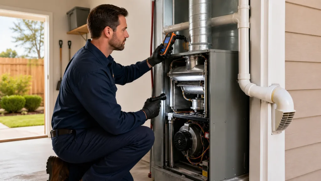 Fort Worth Furnace Safety Checks Before Winter: CO, Venting, Exchanger Red Flags