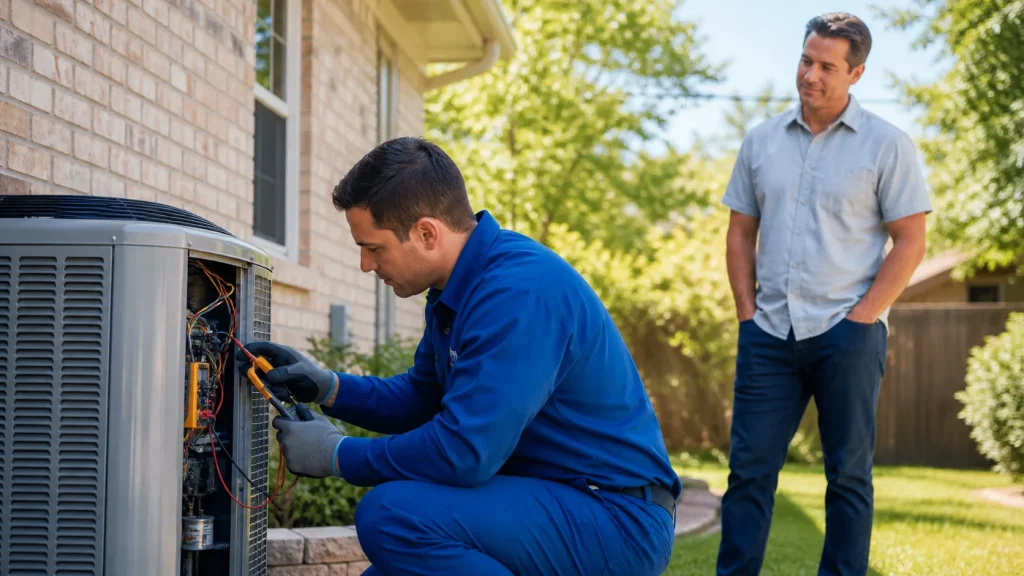Fort Worth HVAC Maintenance Plans: What’s Included and Who Benefits
