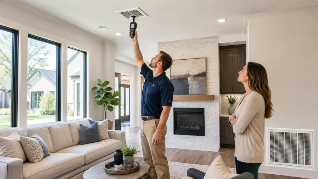 Hidden Indoor Air Quality Issues in Fort Worth’s Newer Homes