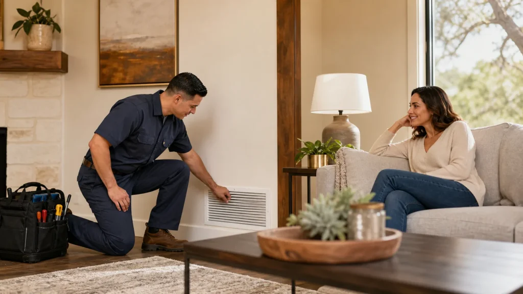 Maximizing Comfort From Your New AC Installation in Fort Worth
