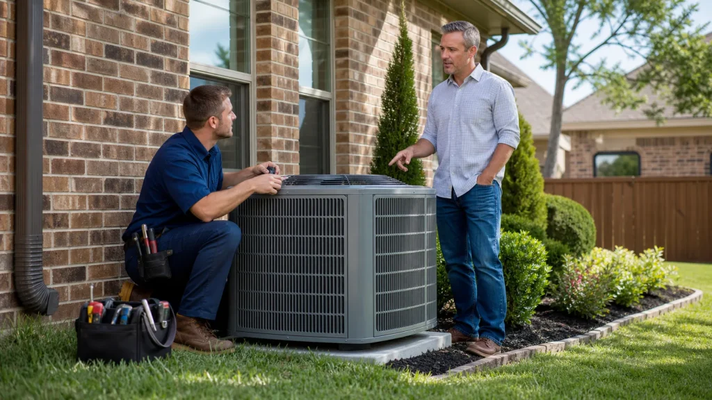 Question-Based Guide to AC Maintenance in Fort Worth Homes