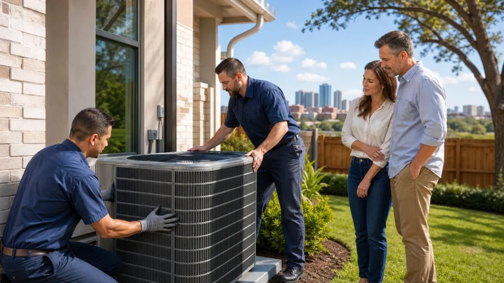 True Cost of HVAC System Replacement in Fort Worth Homes