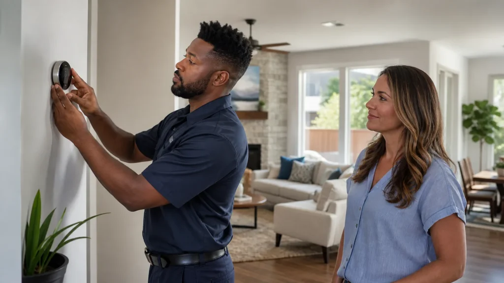 Why Smart Thermostat Installation Matters in Fort Worth Summers