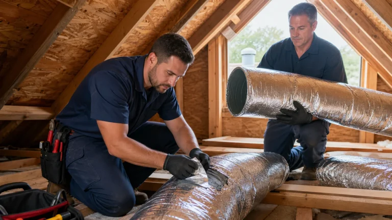 Air Duct Repair Vs Replacement: What Fort Worth Homes Need