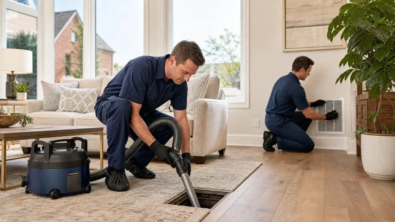 Reducing Allergens with Duct Cleaning in Fort Worth Homes