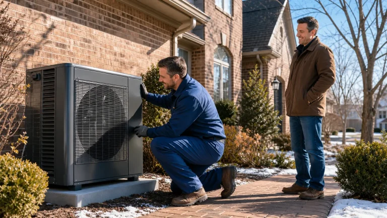 Should You Install a Heat Pump Before Fort Worth’s Next Cold Snap?