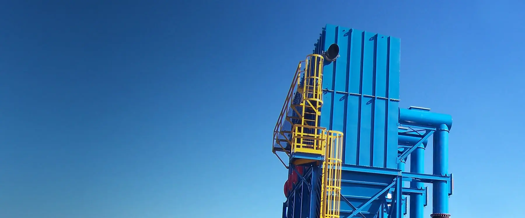 Industrial-Baghouse-Dust-Collection-Manufacturer | Sly Air Pollution Control