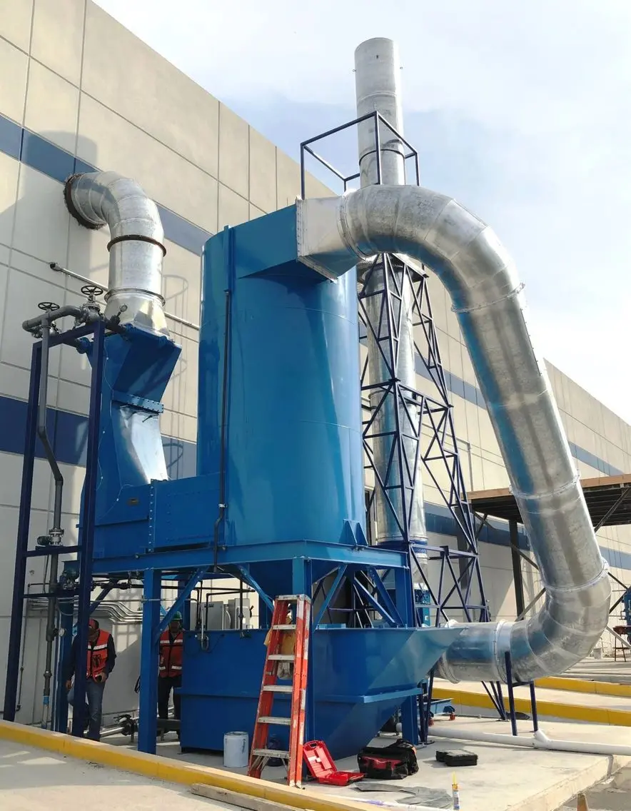 wetscrubberSLY | Sly Air Pollution Control wet scrubber