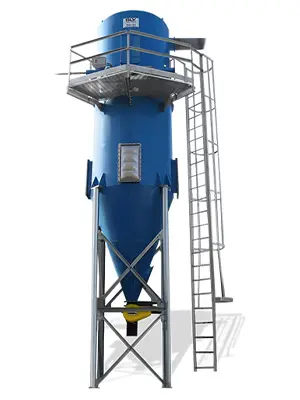 CTR-TubeJet-Dust-Collectors | Sly Air Pollution Control CTR-TubeJet-Dust-Collectors