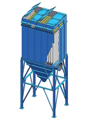 STJ-Dust-Collector-Top-Bag | Sly Air Pollution Control STJ-Dust-Collector-Top-Bag
