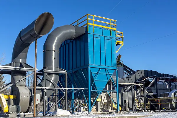 STJ-Limestone-Dryer2 | Sly Air Pollution Control dryer ventilation