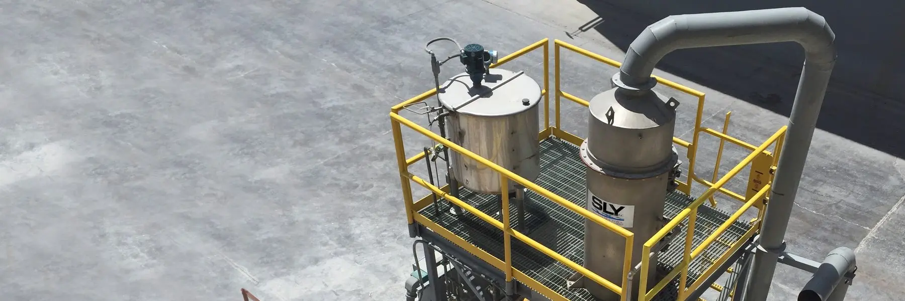 Sly-Approach-Wet-Scrubbing-System