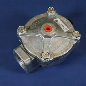 Válvula de diafragma RCAC25T4002, versión original Goyen «Shockwave», rosca de 1 pulgada, diafragma único de Buna-N (nitrilo).