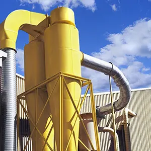 cyclone-dust-collector-sly | Sly Air Pollution Control Cyclone Dust System