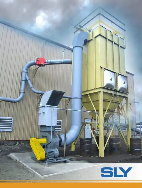 combustible dust collection