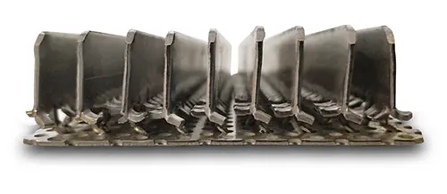 épurateur à plaque d'impact