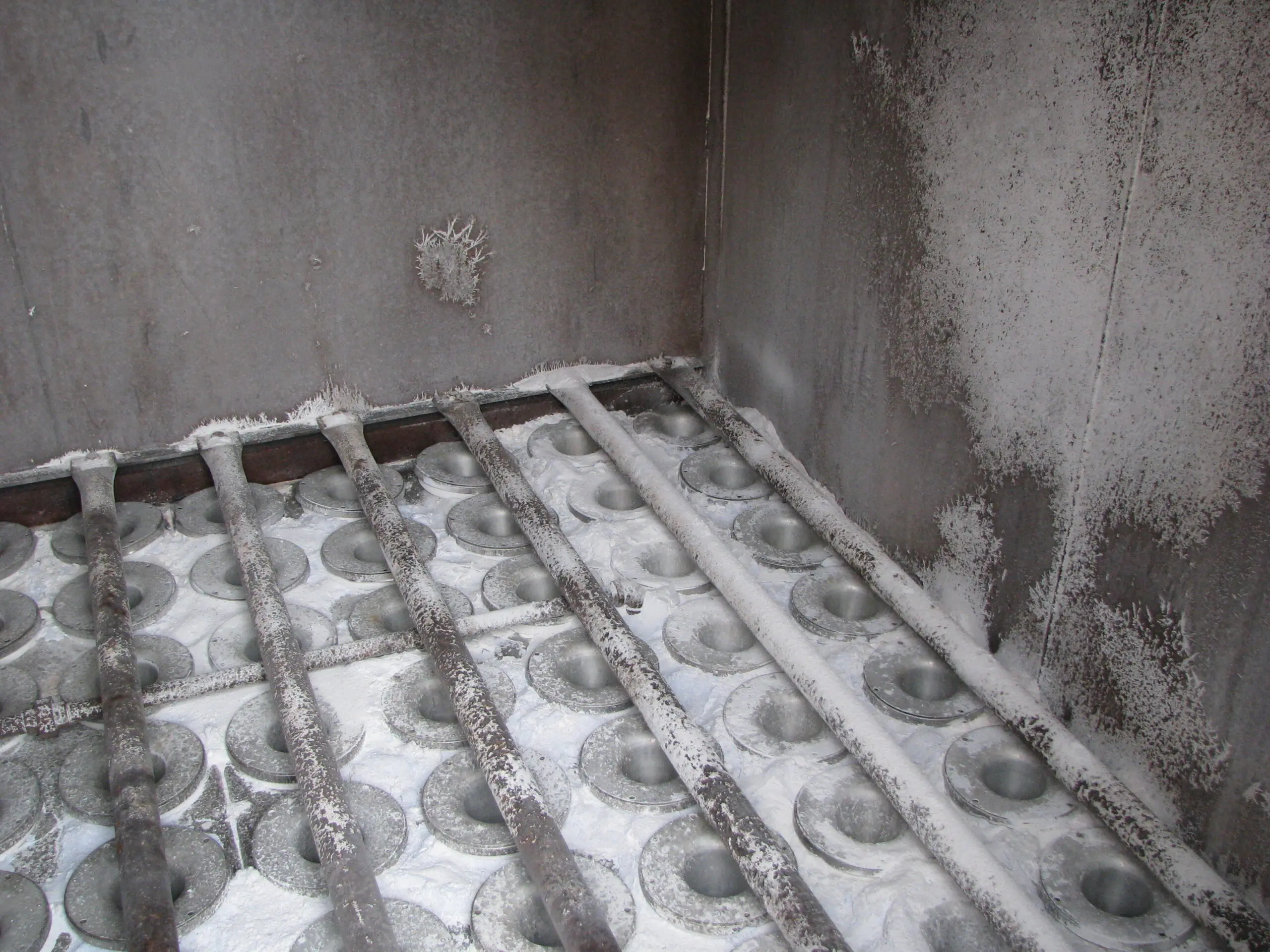 FlexKleen Pulse Pipes and Tube Sheet