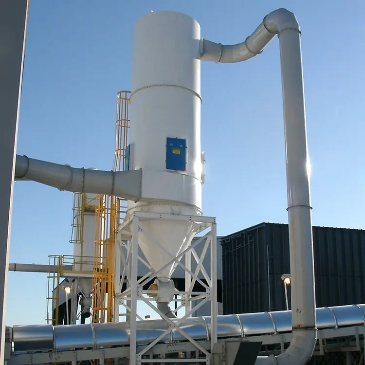 RAC-dust-capture-system | Sly Air Pollution Control Contrôle de la pollution atmosphérique RAC