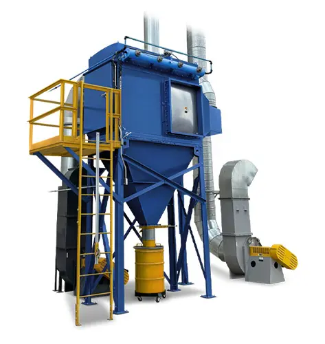 vertical-cartridge-dust-collector | Sly Air Pollution Control