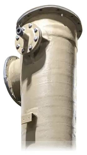 fiberglass-reinforced-scrubber-texture | Sly Air Pollution Control