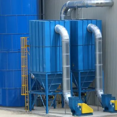 TubeJet Air Pollution Control System