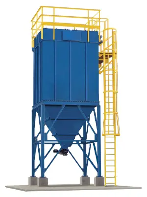 STJ-Sly-Tubejet | Sly Air Pollution Control STJ Tubejet Dust Collector