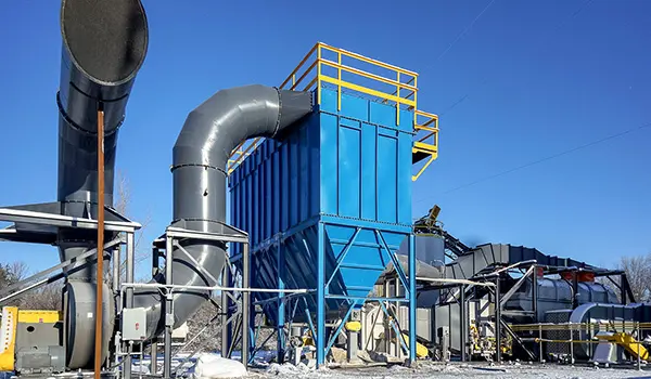 STJ-Limestone-Dryer | Sly Air Pollution Control Efficient Fluid Bed Dryer Ventilation