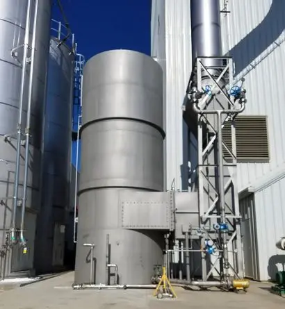 Épurateur humide Venturi