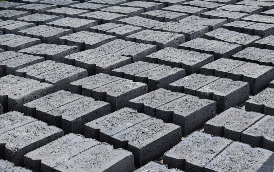 Fly,Ash,Bricks,Drying,Outdoors,In,Line | Sly Air Pollution Control Fly ash bricks