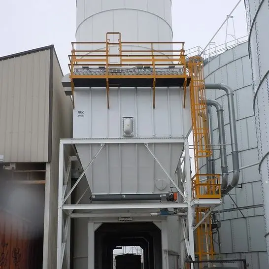 Dust Collection Drive Through Loading
