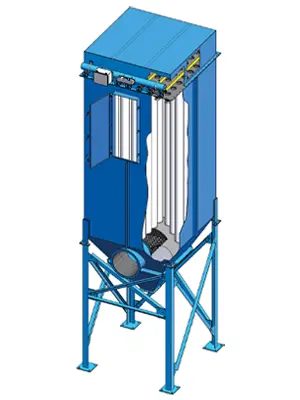 SBR-Dust-Collector-Side-Bag | Sly Air Pollution Control SBR-Dust-Collector-Side-Bag