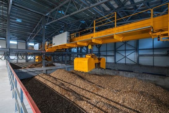 biomass plant